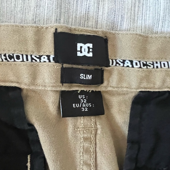 Men’s beige DC slim fit jeans - Picture 5 of 5
